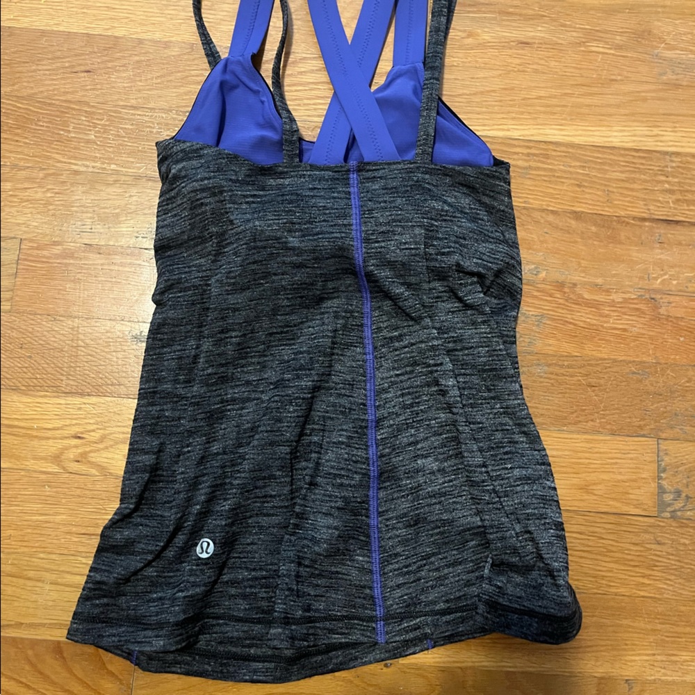 lululemon athletic strapy tank top